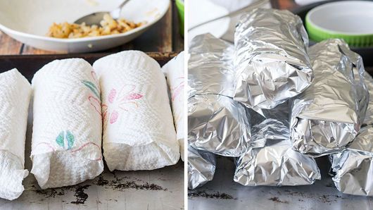 Easy Breakfast Burritos