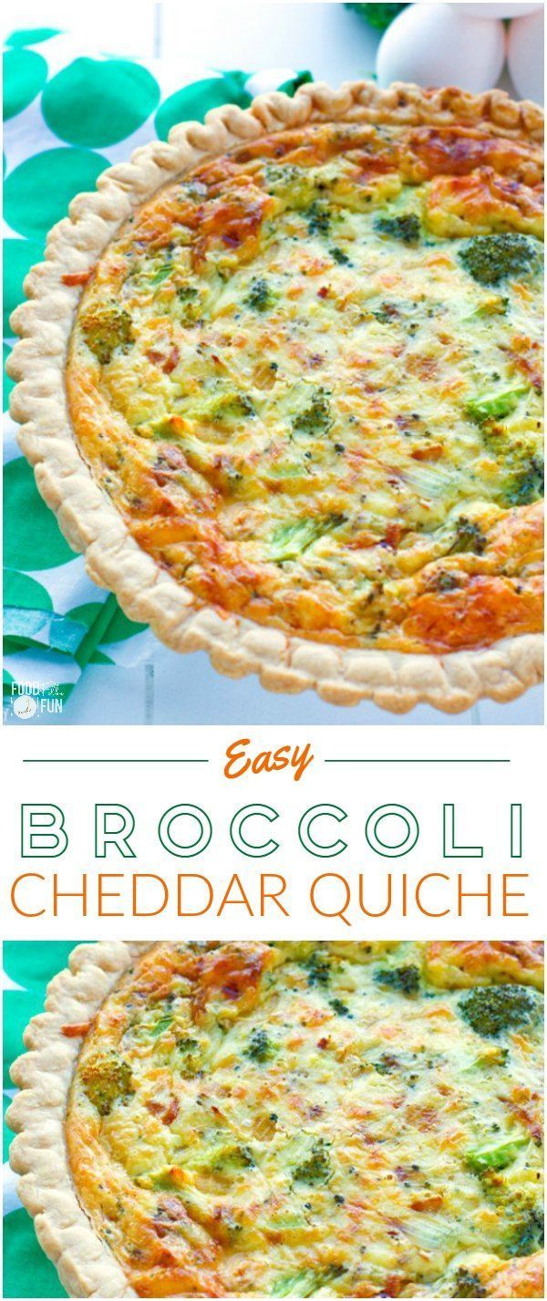 Easy Broccoli Quiche