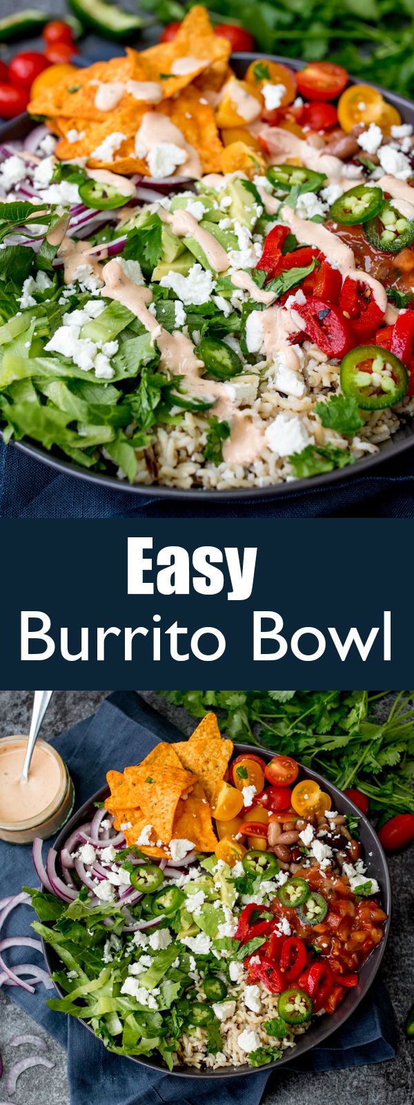 Easy Burrito Bowl