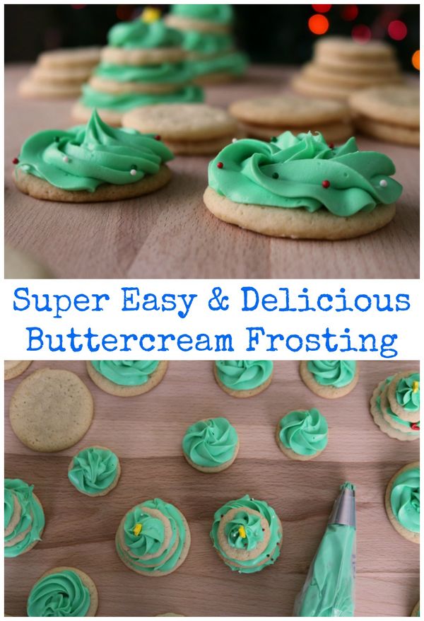 Easy Buttercream Frosting