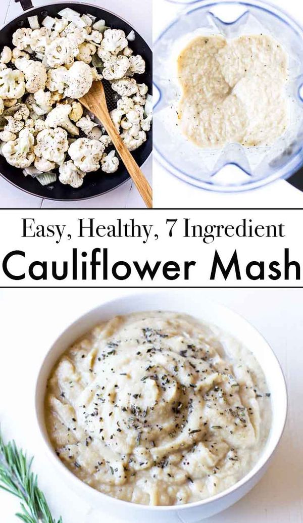 Easy Cauliflower Mash