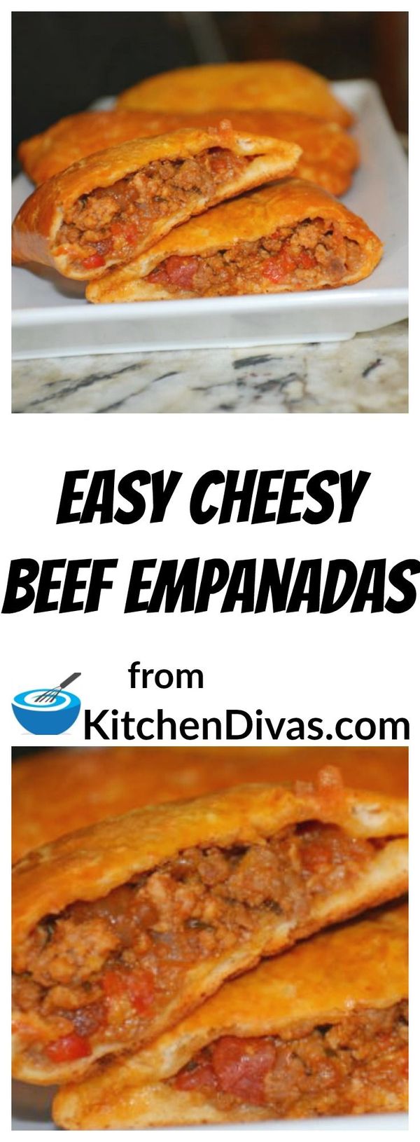 Easy Cheesy Beef Empanadas