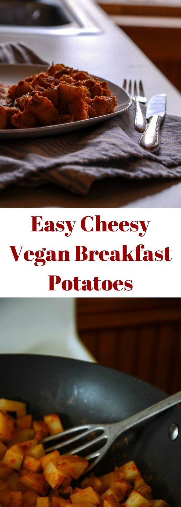 Easy Cheesy Breakfast Potatoes