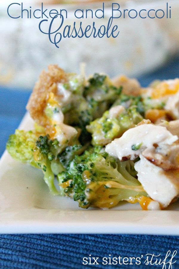 Easy Chicken and Broccoli Casserole