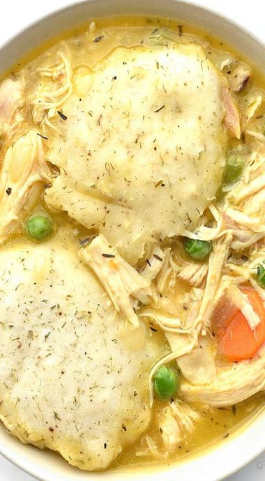 Easy Chicken and Dumplings