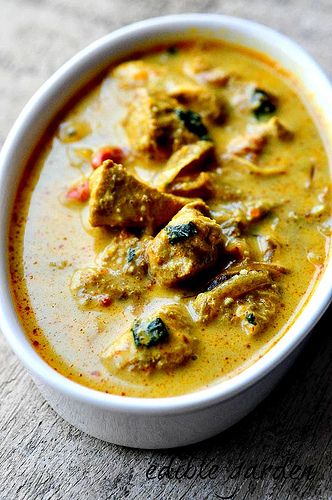 Easy Chicken Curry with Coconut Milk - Coconut Milk Chicken Curry