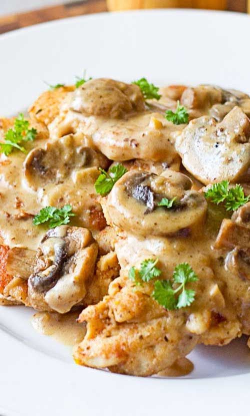 Easy Chicken Marsala