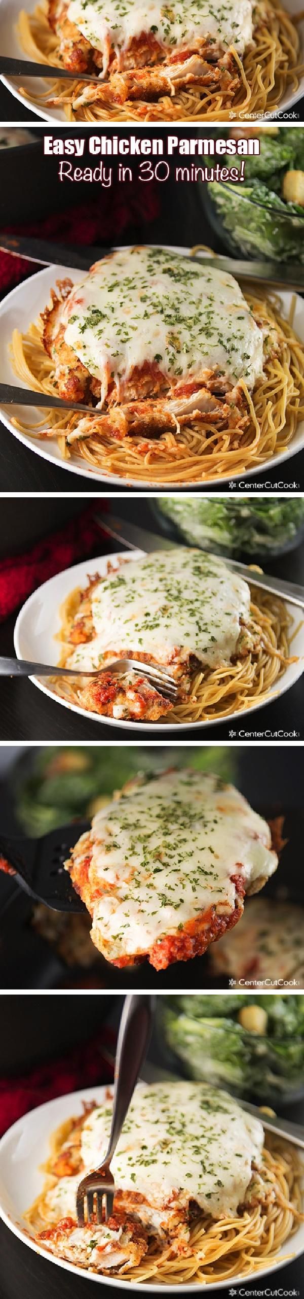 Easy Chicken Parmesan