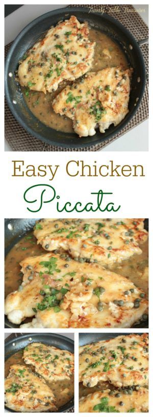 Easy Chicken Piccata