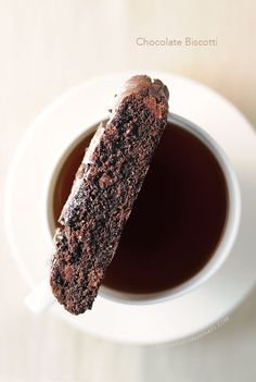 Easy Chocolate Biscotti