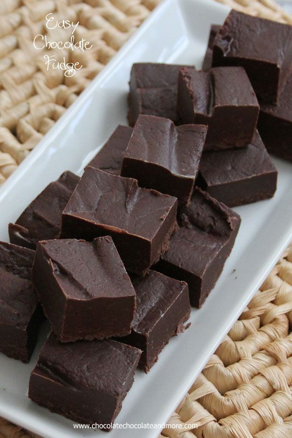 Easy Chocolate Fudge