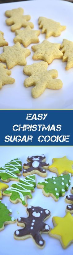 Easy Christmas Sugar Cookie