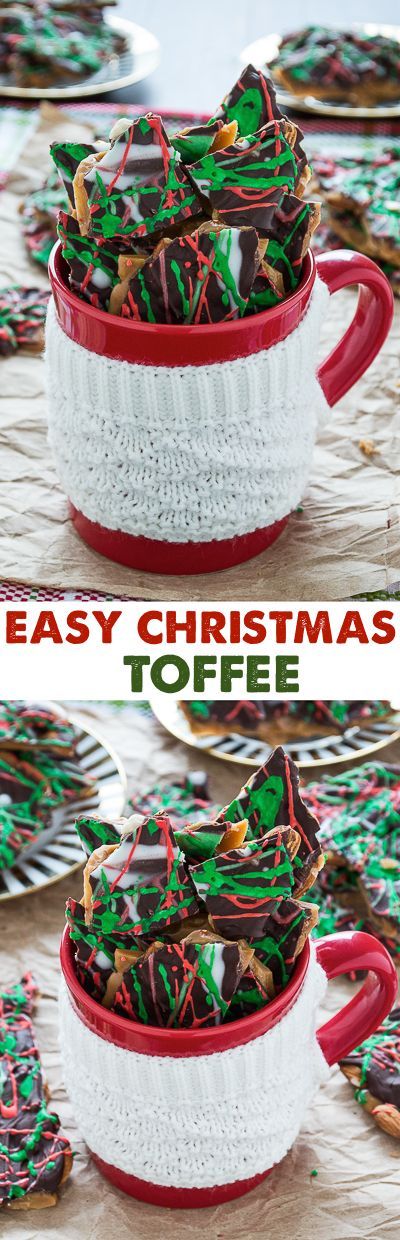 Easy Christmas Toffee