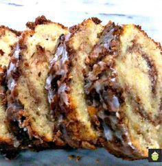 Easy Cinnamon Swirl Loaf