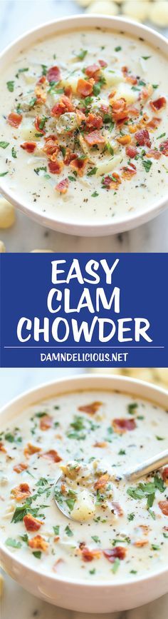 Easy Clam Chowder