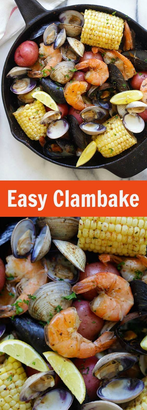 Easy Clambake