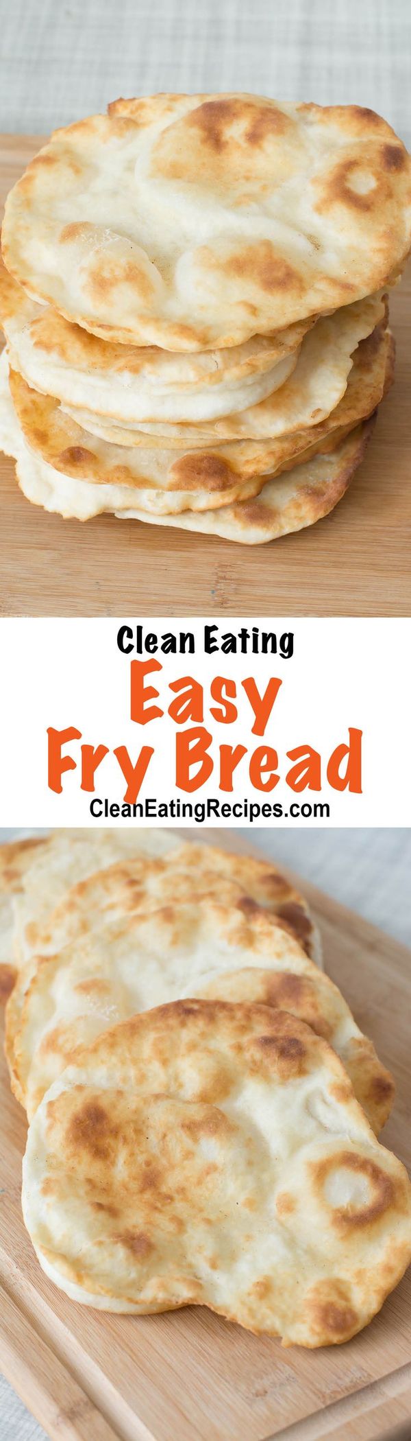 Easy Clean Eating Fry Bread