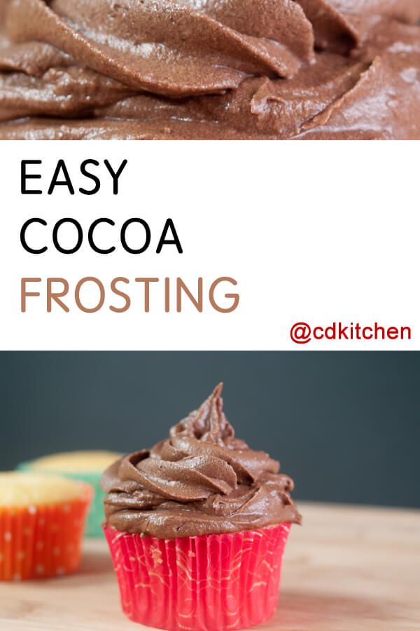 Easy Cocoa Frosting