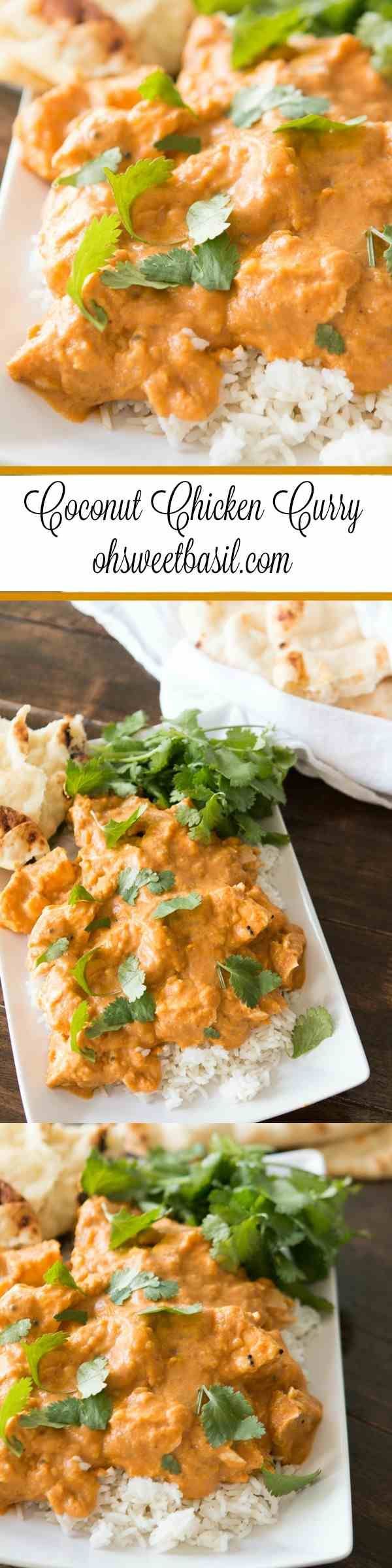 Easy Coconut Chicken Curry