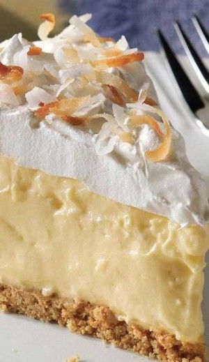 Easy Coconut Cream Pie