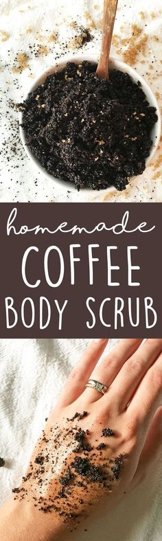 Easy Coffee Body Scrub