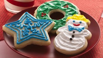 Easy Cookie Icing