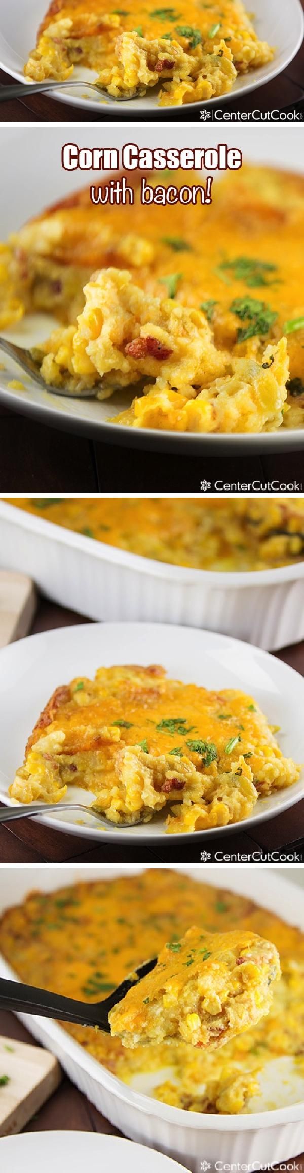 Easy Corn Casserole