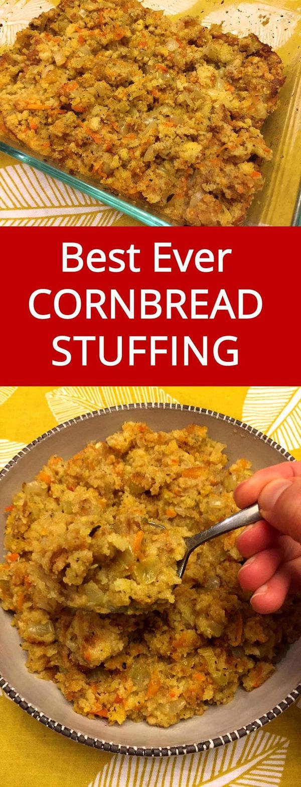 Easy Cornbread Stuffing