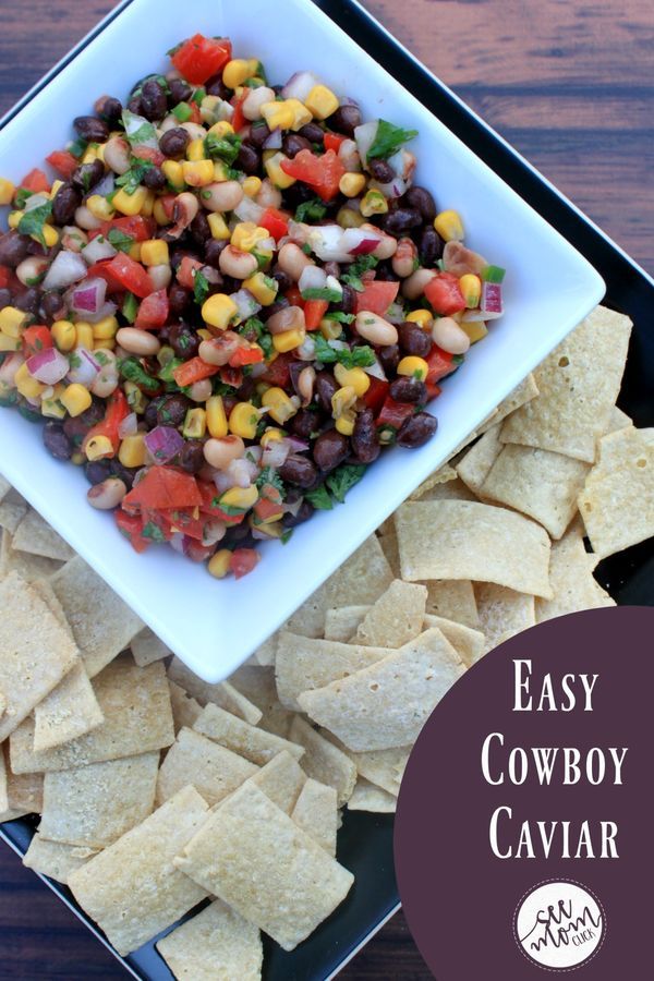 Easy Cowboy Caviar