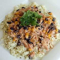 Easy Crockpot Fiesta Chicken