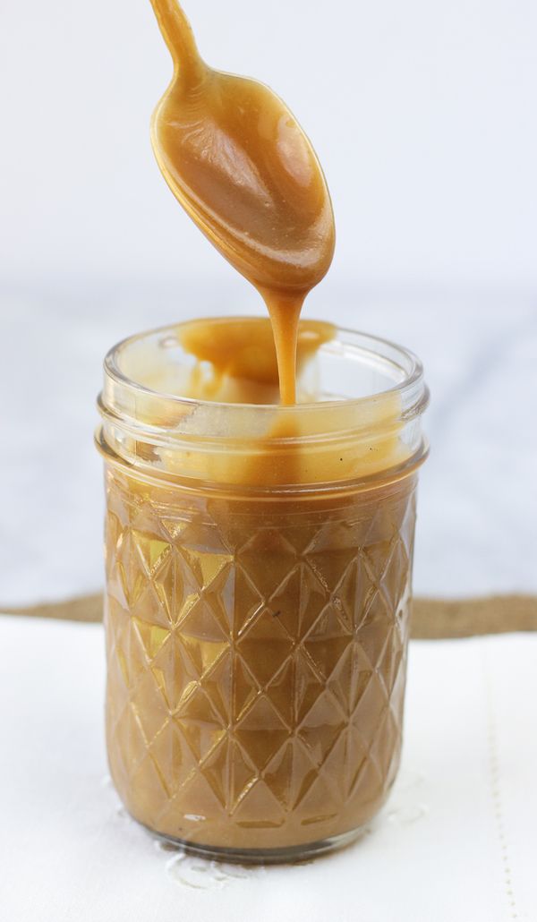 Easy, Dairy-Free Caramel Sauce (Gluten-Free, Paleo