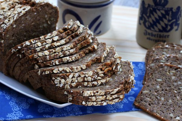 Easy Danish Rye Bread (Rugbrød