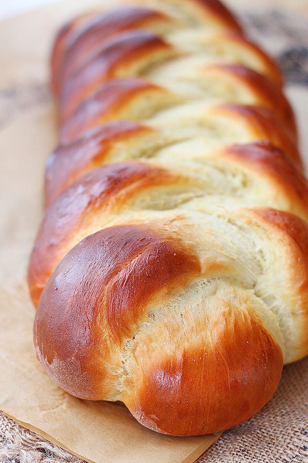 Easy Egg Bread