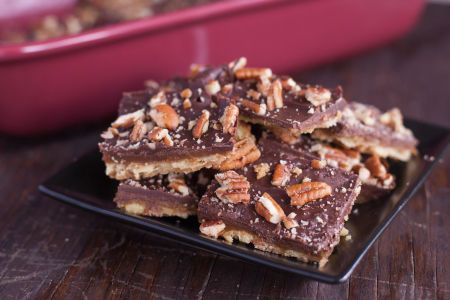 Easy English Butter Toffee Bars