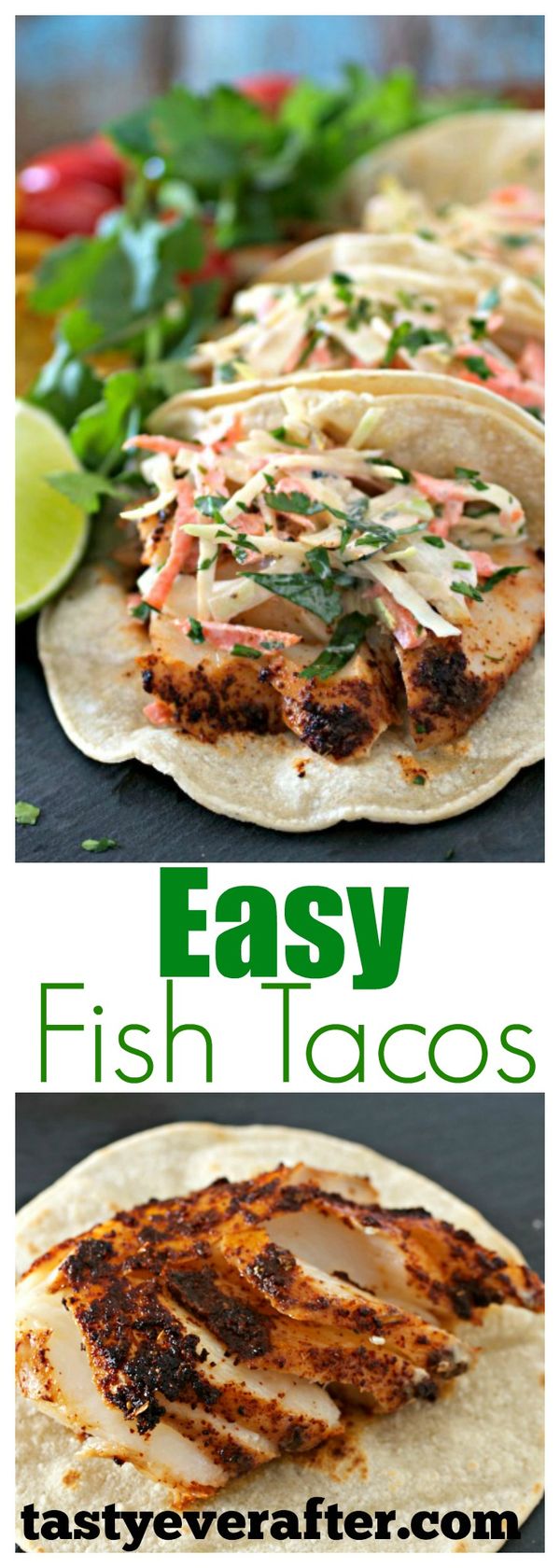 Easy Fish Tacos