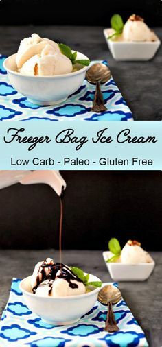 Easy Freezer Bag Ice Cream