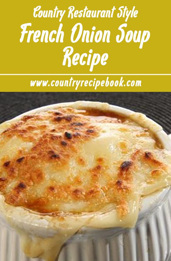 Easy French Onion Soup