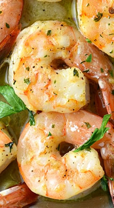 Easy Garlic Shrimp