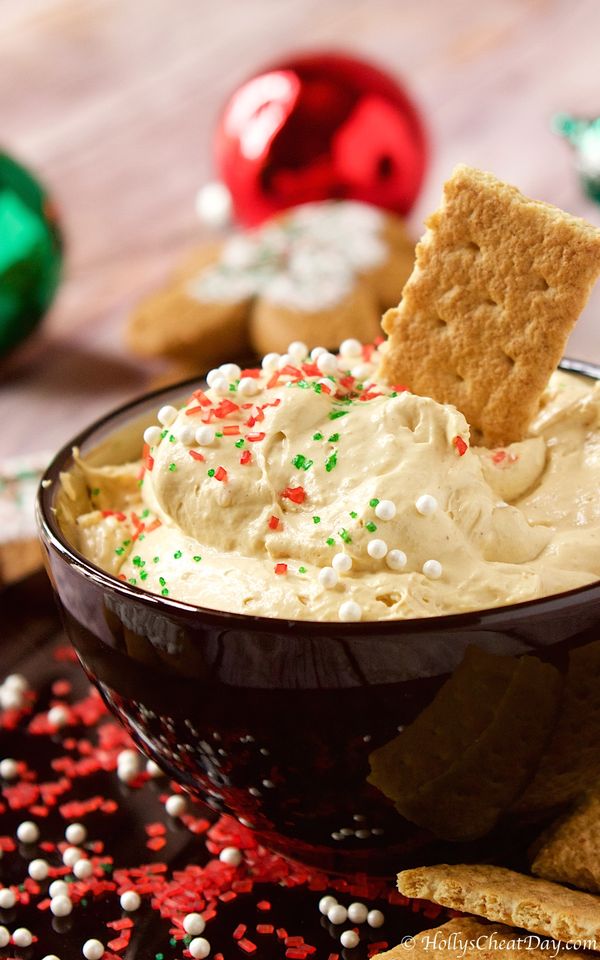 Easy Gingerbread Dip