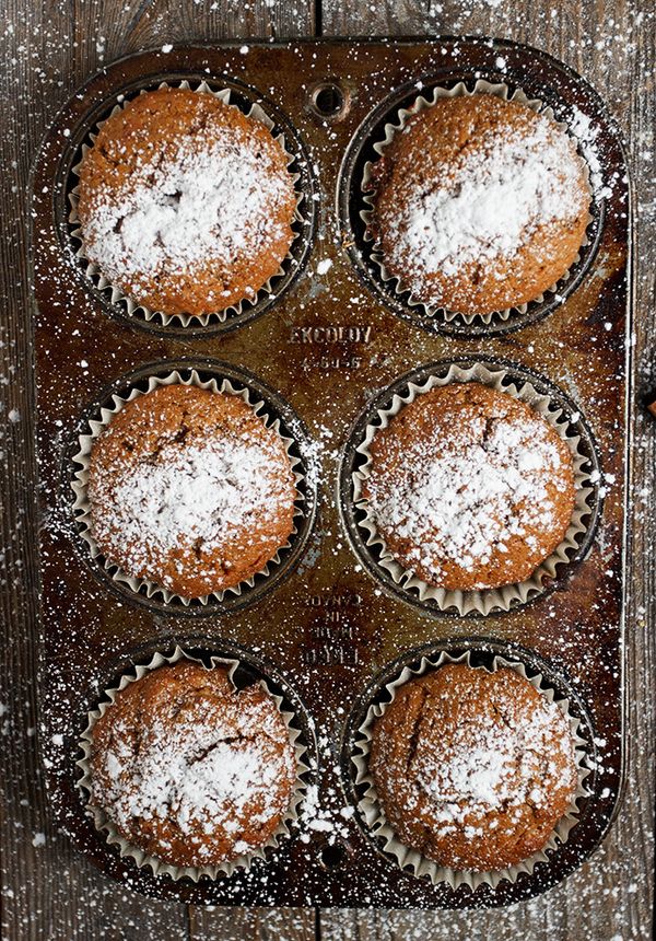 Easy Gingerbread Muffins