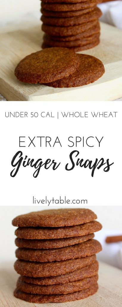 Easy Gingersnaps