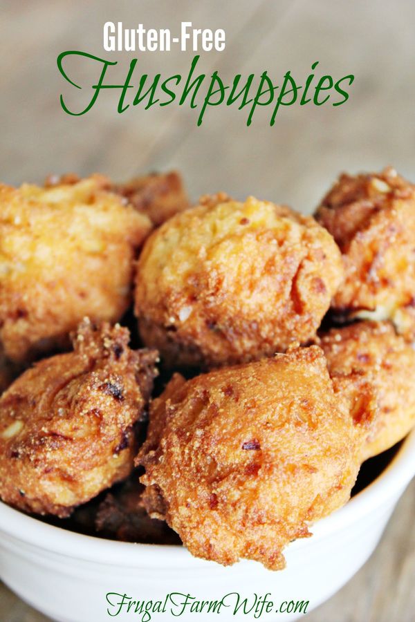 Easy Gluten-Free Hushpuppies