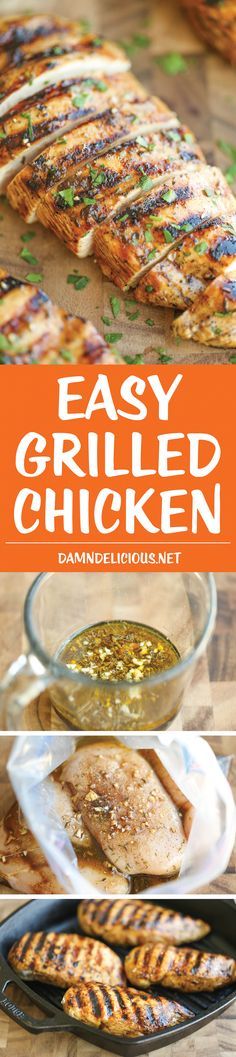 Easy Grilled Chicken