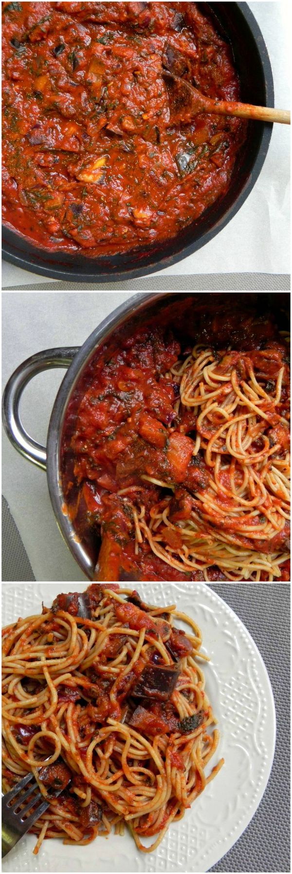 Easy Hearty Vegetarian Bolognese