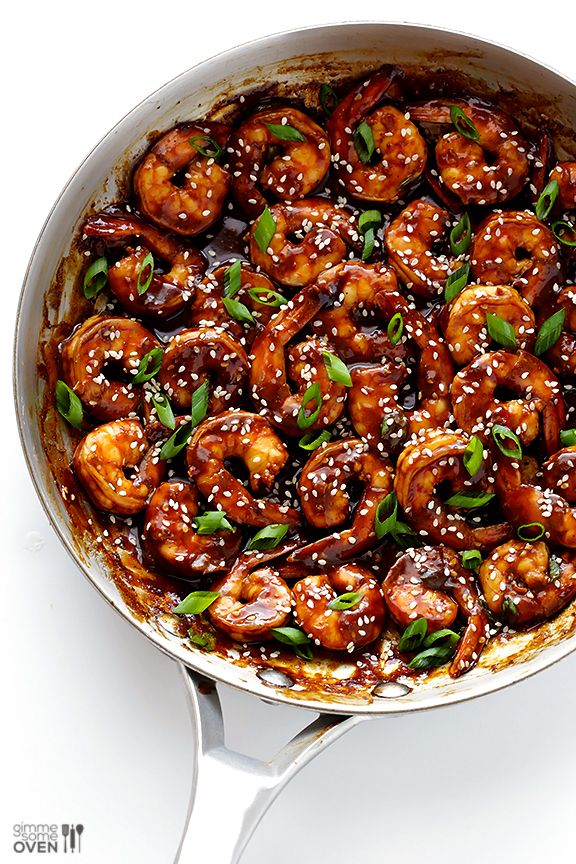 Easy Hoisin Shrimp