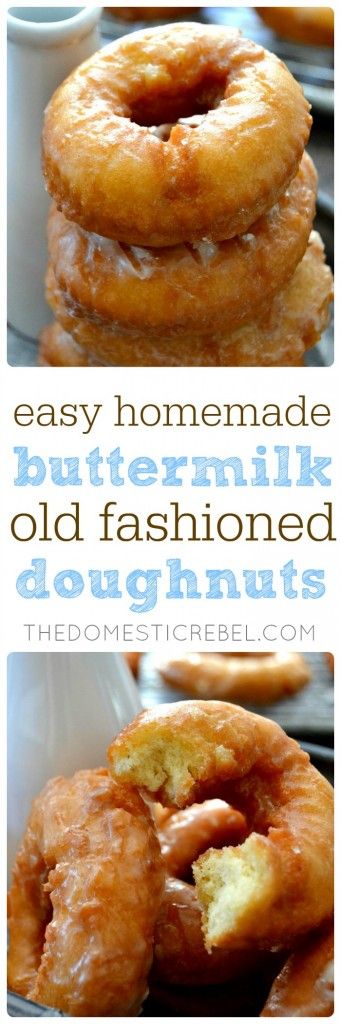 Easy Homemade Buttermilk Old Fashioned Doughnuts