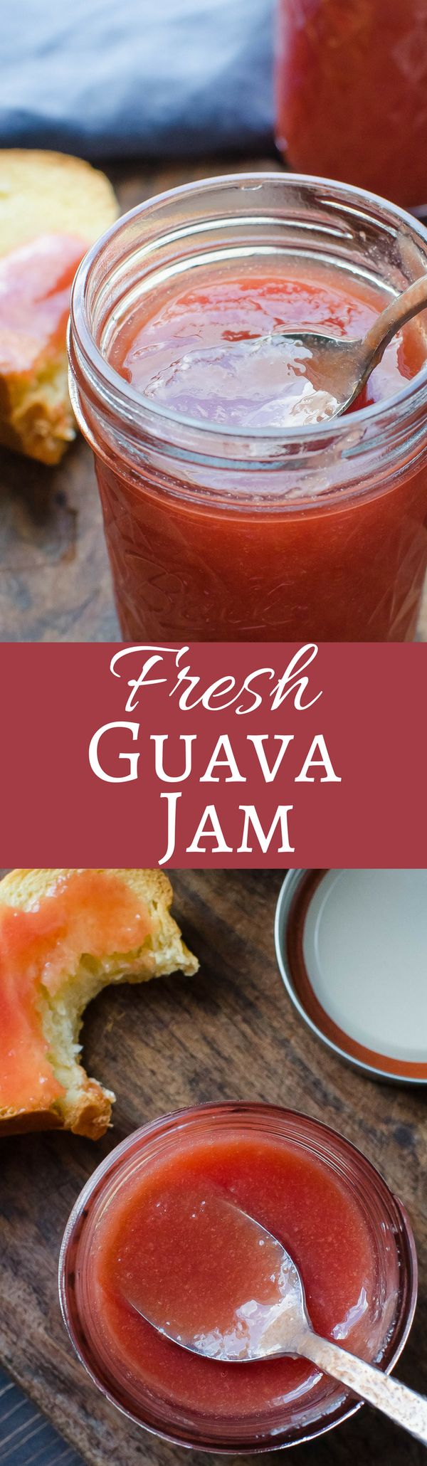 Easy Homemade Guava Jam