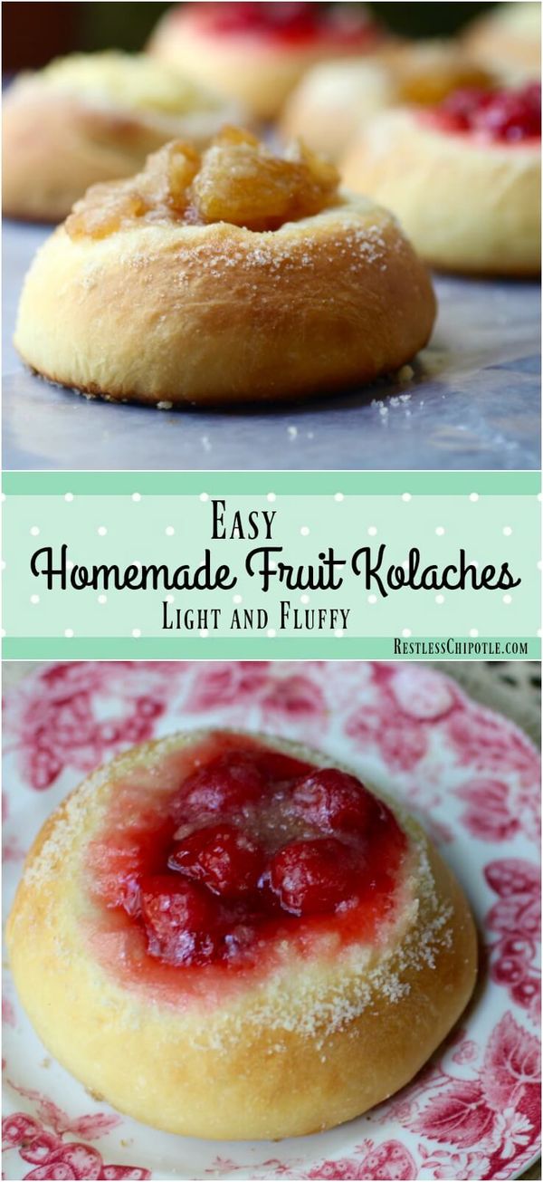 Easy Homemade Kolaches: Texas’s Best Kept Secret