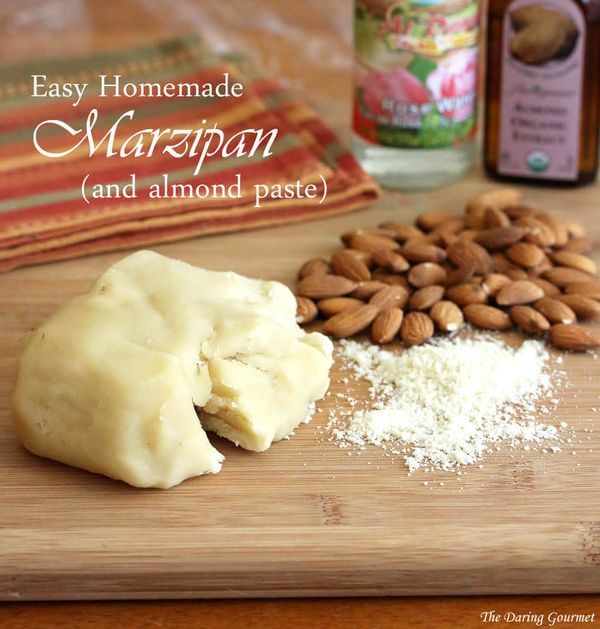 Easy Homemade Marzipan