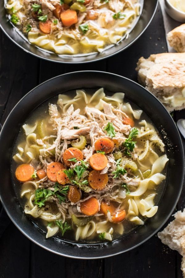 Easy Homemade Turkey Soup